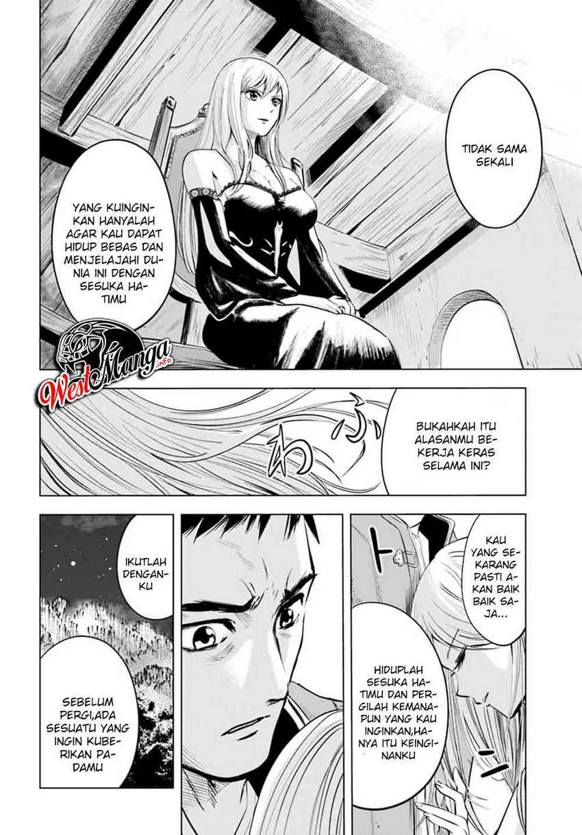 Oukoku E Tsuzuku Michi Chapter 4.1 - halaman 8