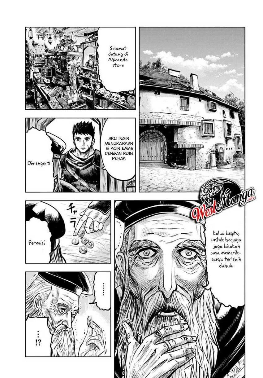 Oukoku E Tsuzuku Michi Chapter 4.2 - halaman 12