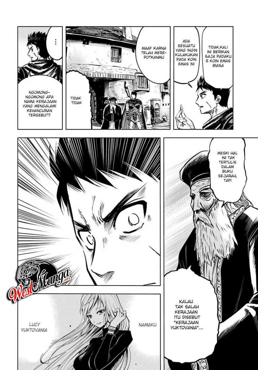 Oukoku E Tsuzuku Michi Chapter 4.2 - halaman 15
