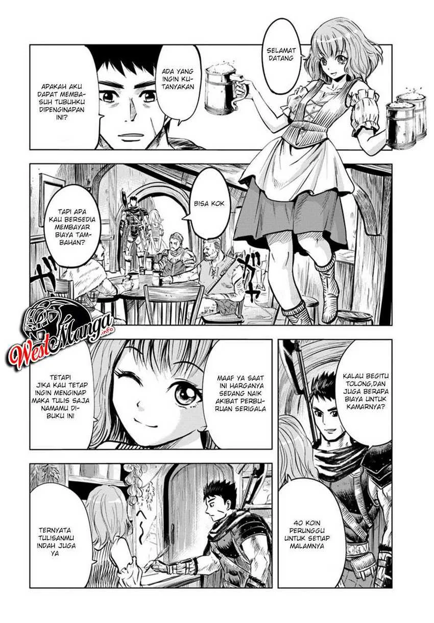 Oukoku E Tsuzuku Michi Chapter 4.2 - halaman 17