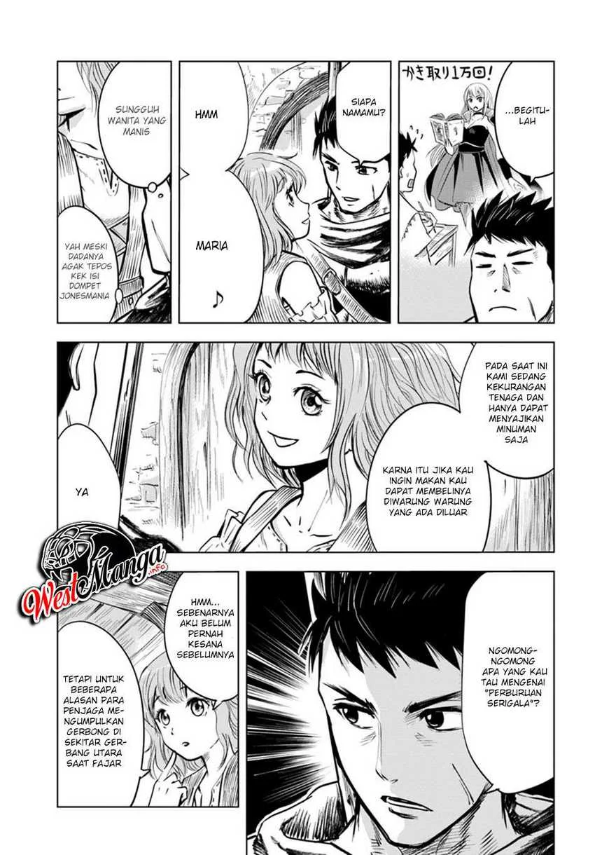 Oukoku E Tsuzuku Michi Chapter 4.2 - halaman 18
