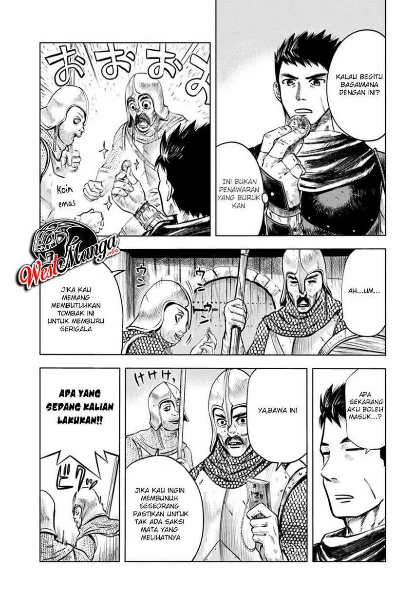 Oukoku E Tsuzuku Michi Chapter 4.2 - halaman 6