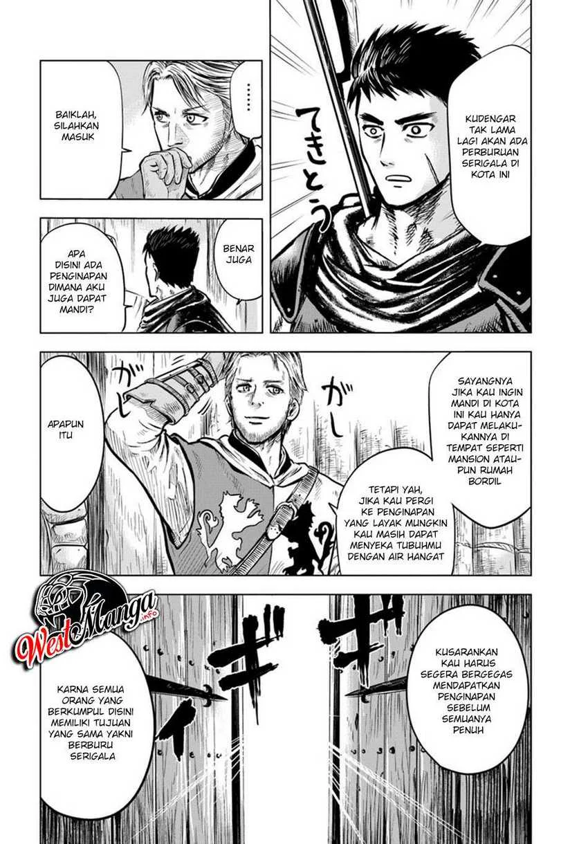 Oukoku E Tsuzuku Michi Chapter 4.2 - halaman 9