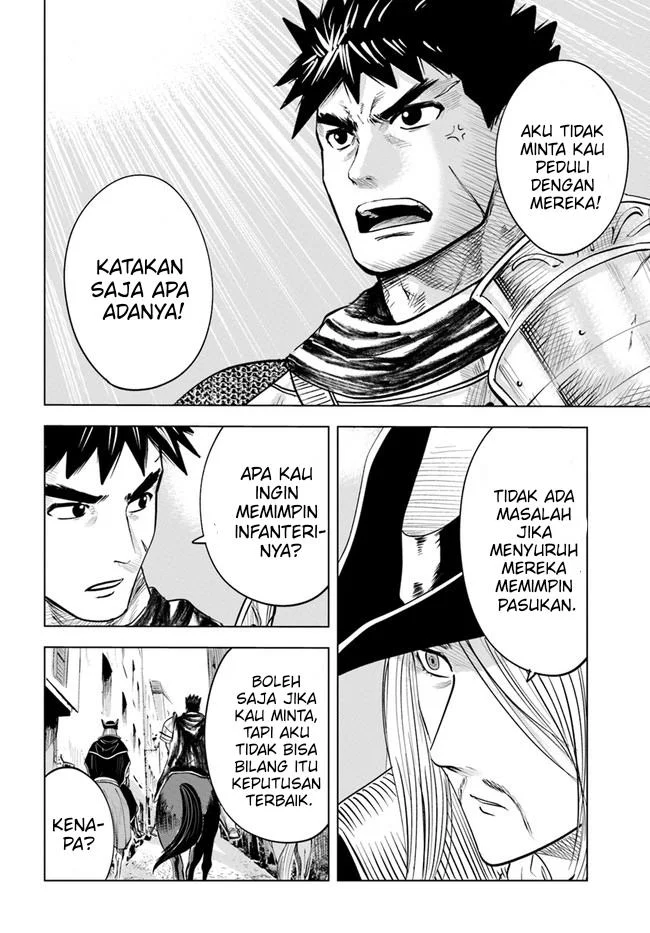 Oukoku E Tsuzuku Michi Chapter 40 - halaman 10