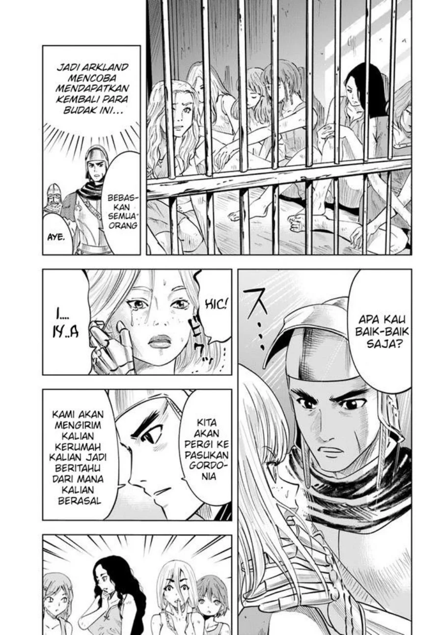 Oukoku E Tsuzuku Michi Chapter 42 - halaman 12