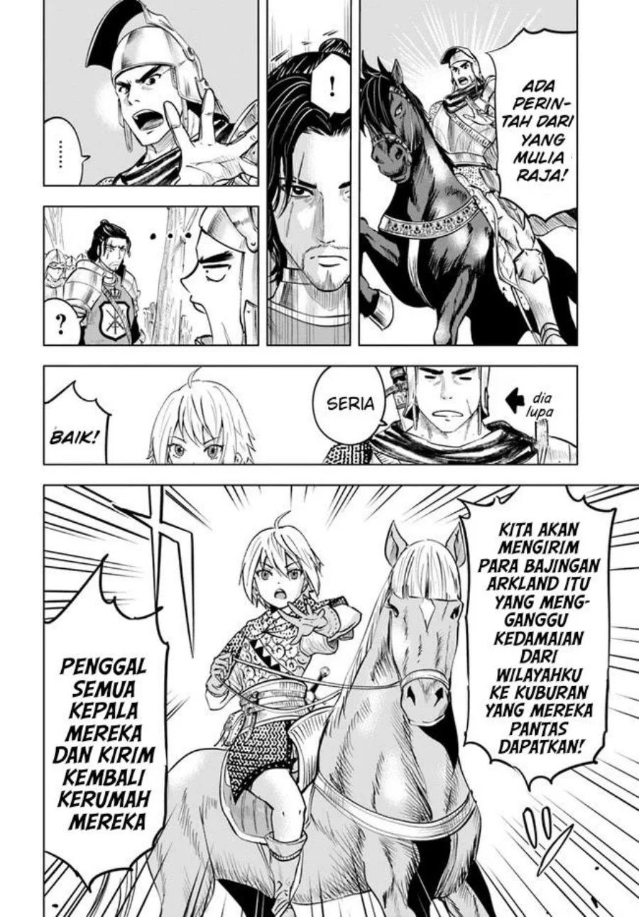 Oukoku E Tsuzuku Michi Chapter 42 - halaman 9