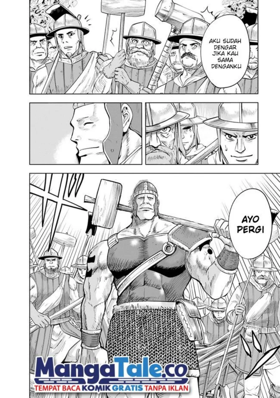 Oukoku E Tsuzuku Michi Chapter 44 - halaman 12