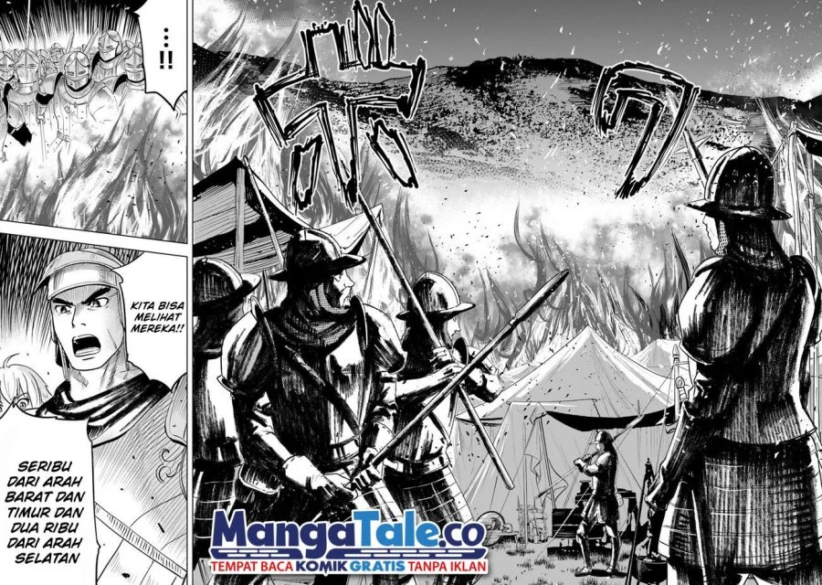 Oukoku E Tsuzuku Michi Chapter 44 - halaman 21