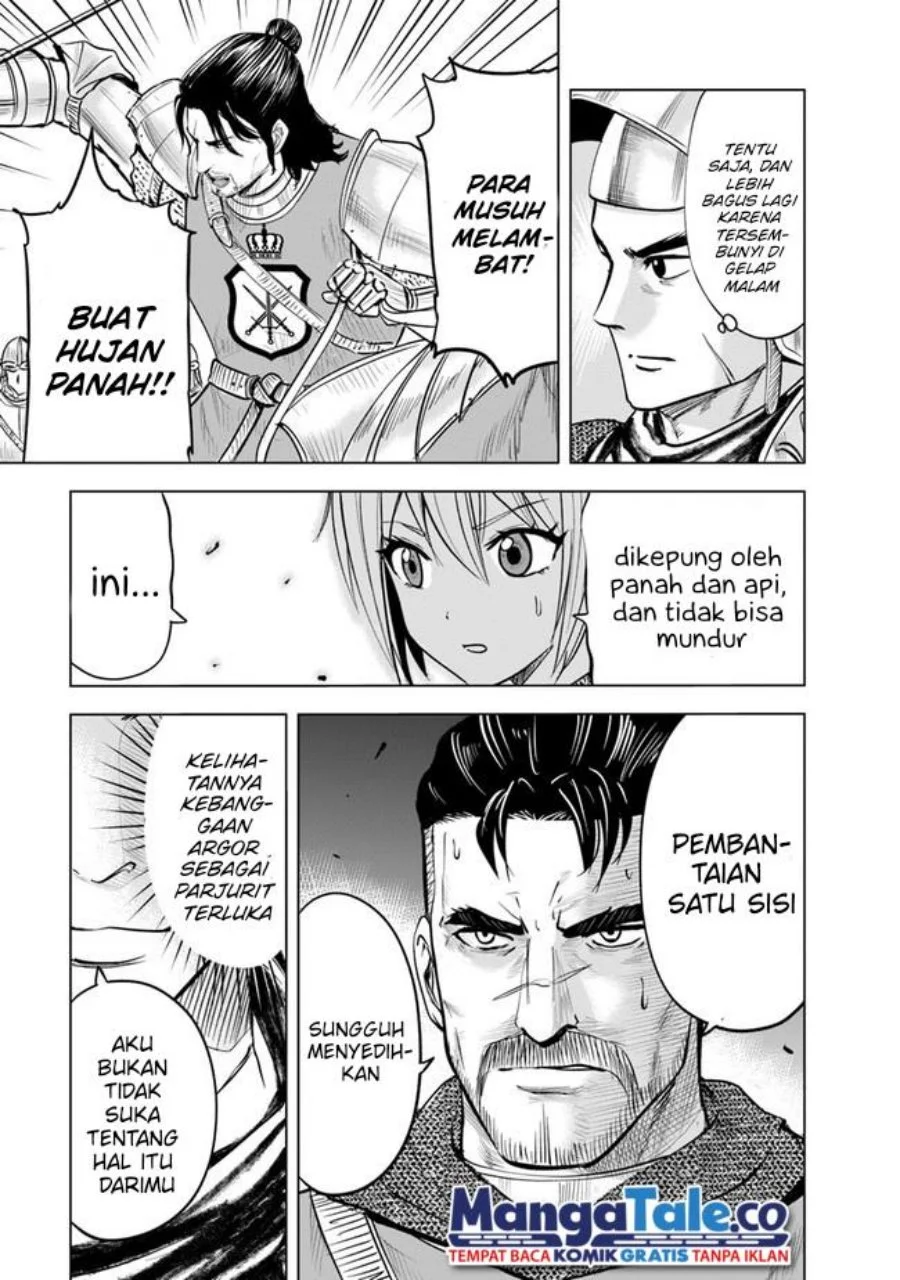 Oukoku E Tsuzuku Michi Chapter 44 - halaman 27