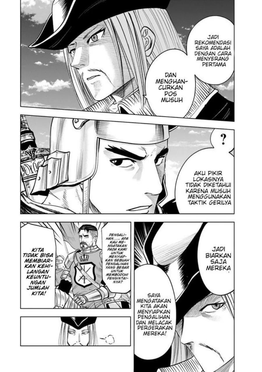 Oukoku E Tsuzuku Michi Chapter 44 - halaman 5