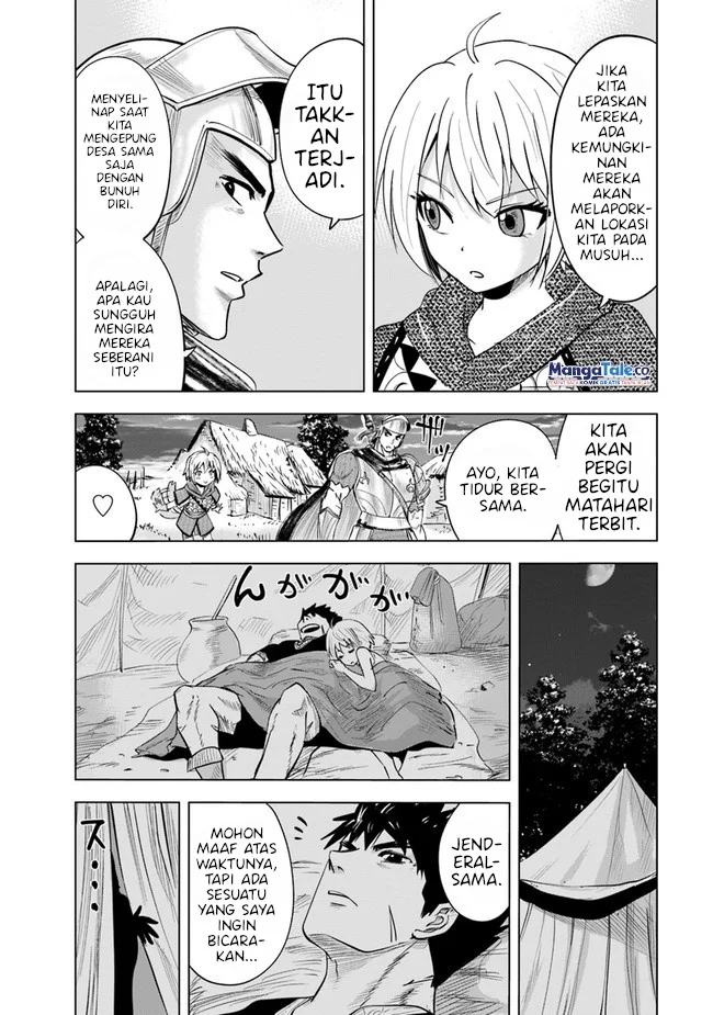 Oukoku E Tsuzuku Michi Chapter 45 - halaman 11