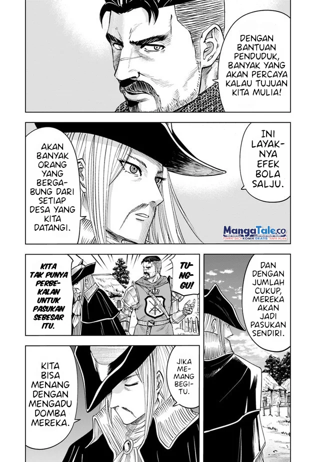 Oukoku E Tsuzuku Michi Chapter 45 - halaman 19