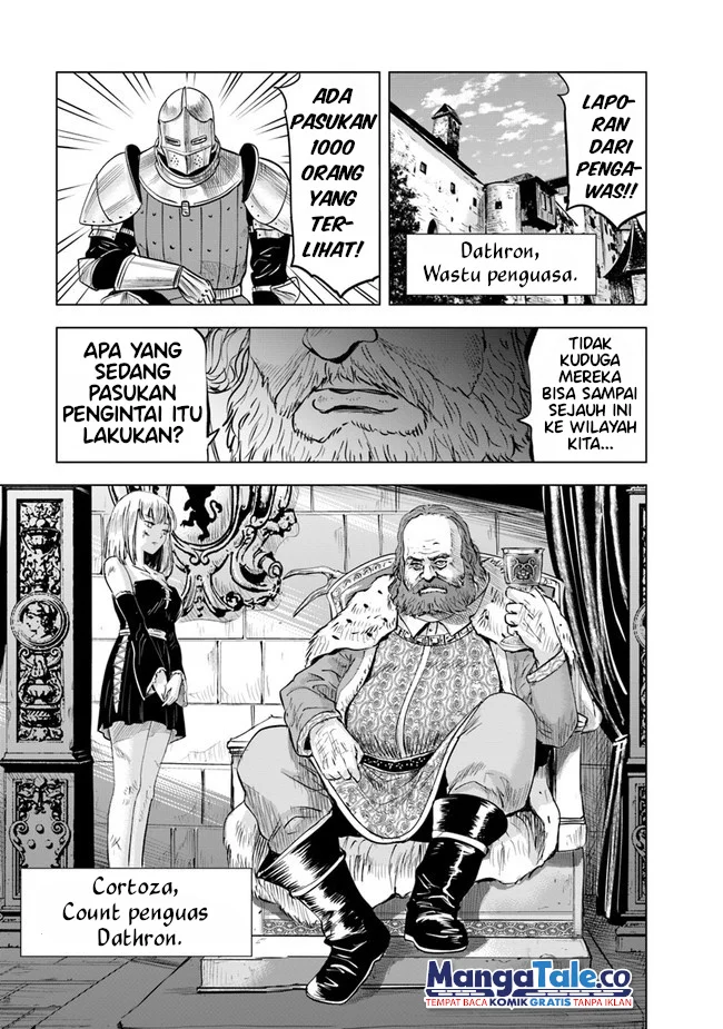 Oukoku E Tsuzuku Michi Chapter 45 - halaman 27