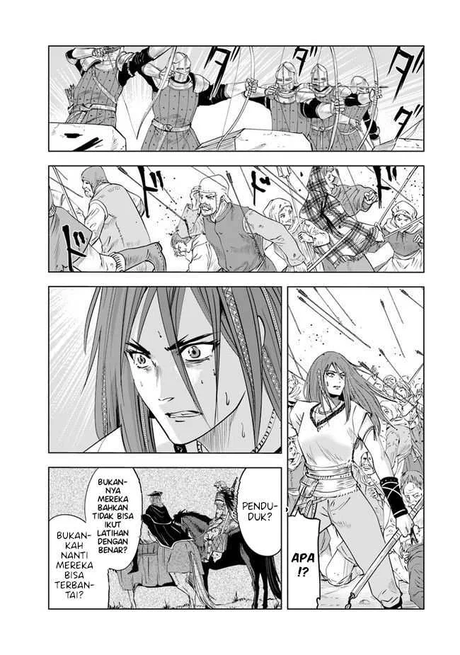 Oukoku E Tsuzuku Michi Chapter 46 - halaman 11