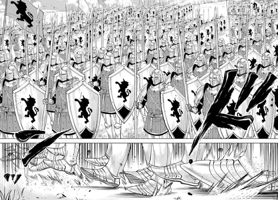 Oukoku E Tsuzuku Michi Chapter 48 - halaman 15