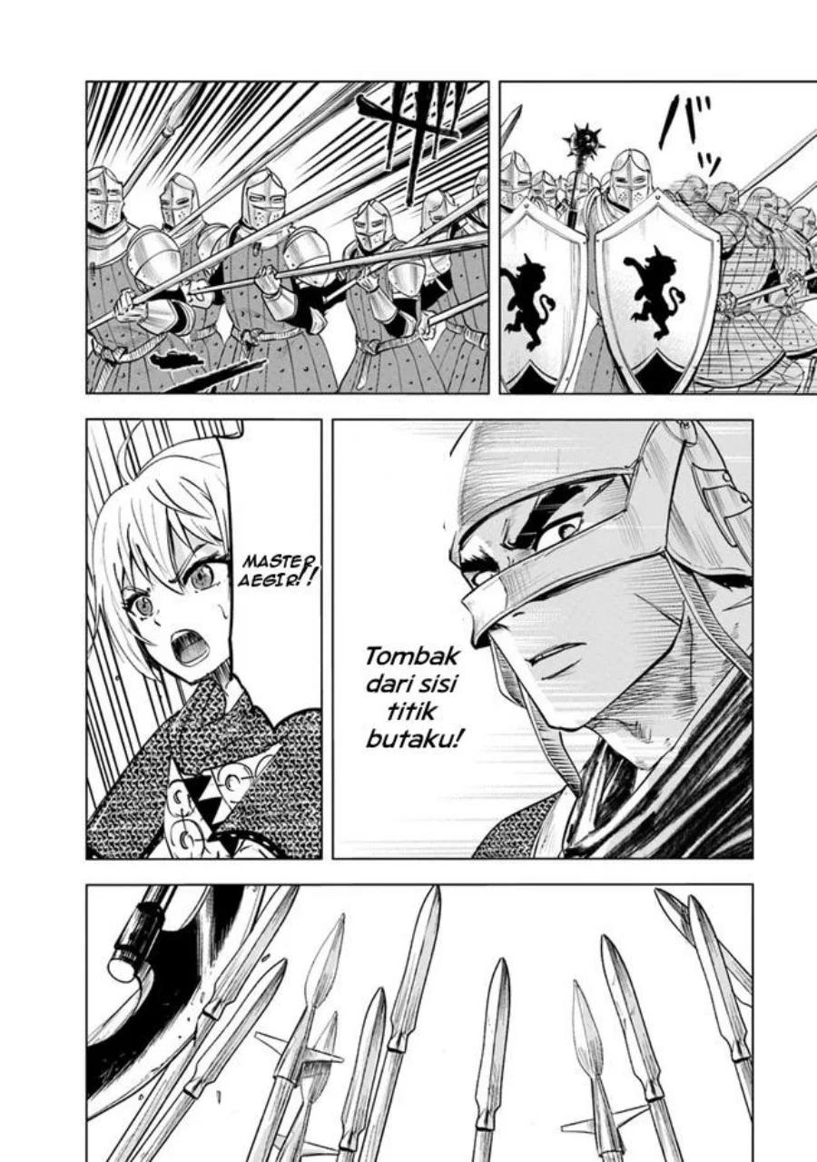 Oukoku E Tsuzuku Michi Chapter 49 - halaman 7