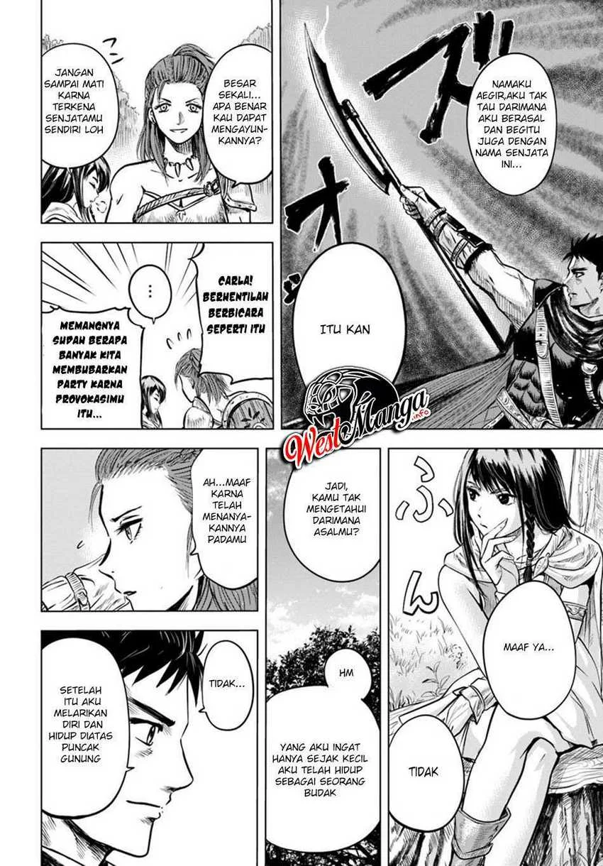 Oukoku E Tsuzuku Michi Chapter 5 - halaman 10