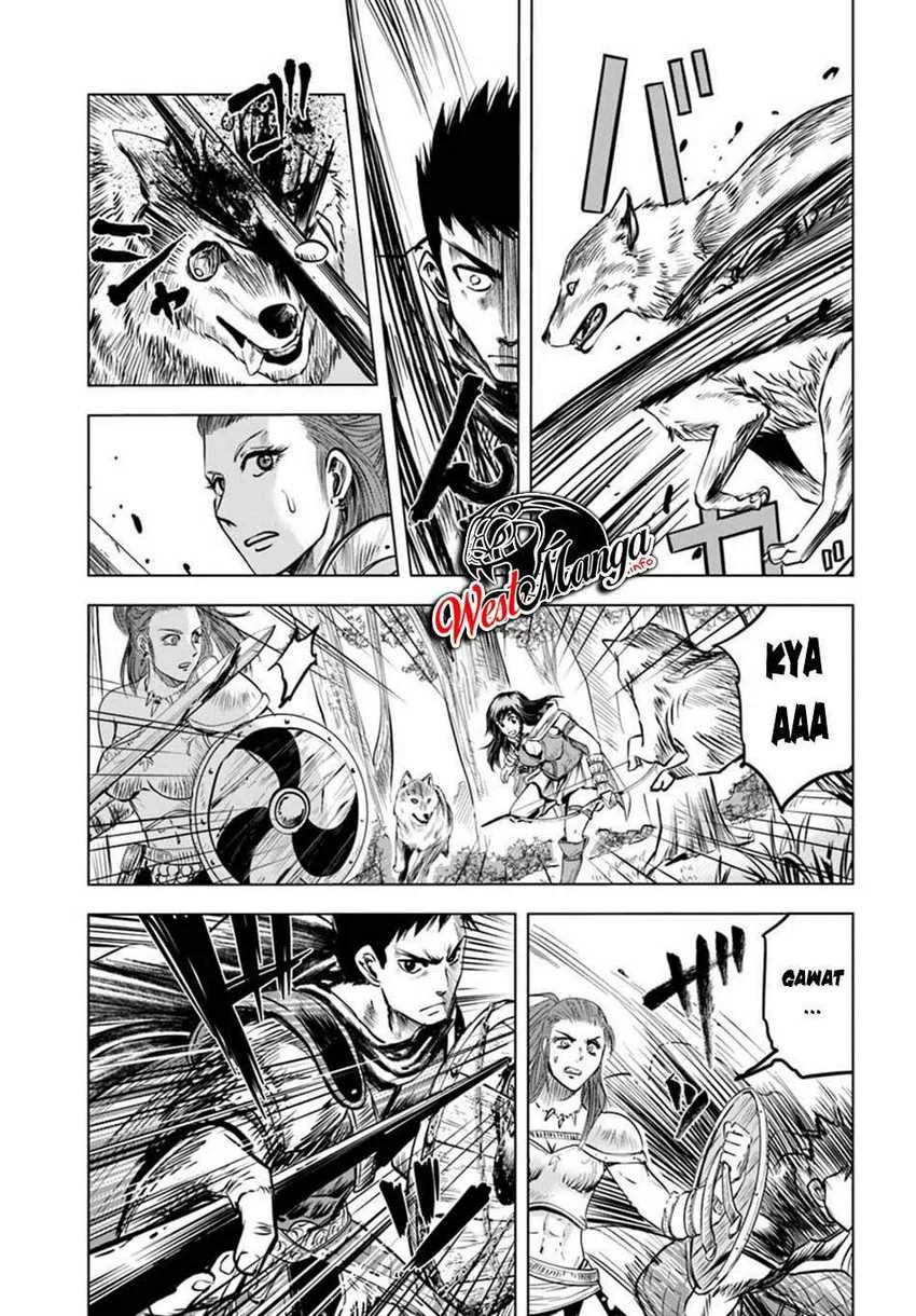 Oukoku E Tsuzuku Michi Chapter 5 - halaman 13