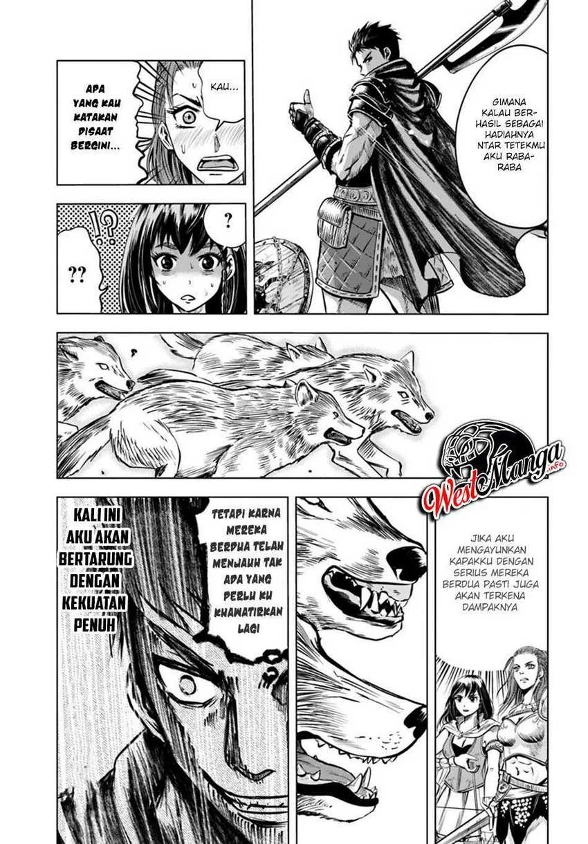 Oukoku E Tsuzuku Michi Chapter 5 - halaman 18