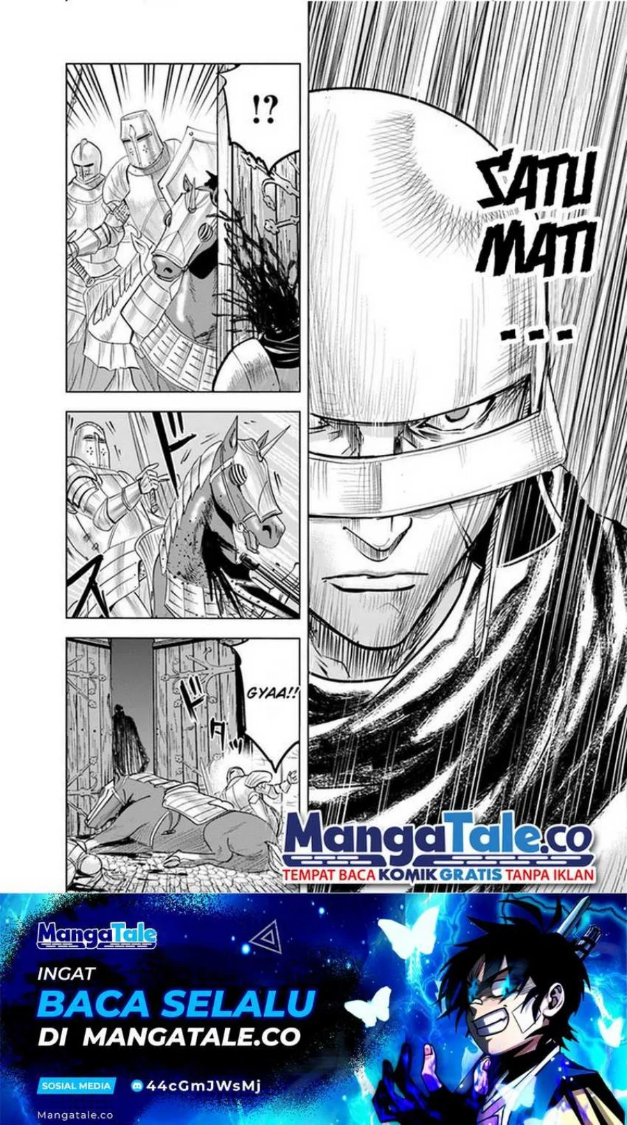 Oukoku E Tsuzuku Michi Chapter 52 - halaman 21