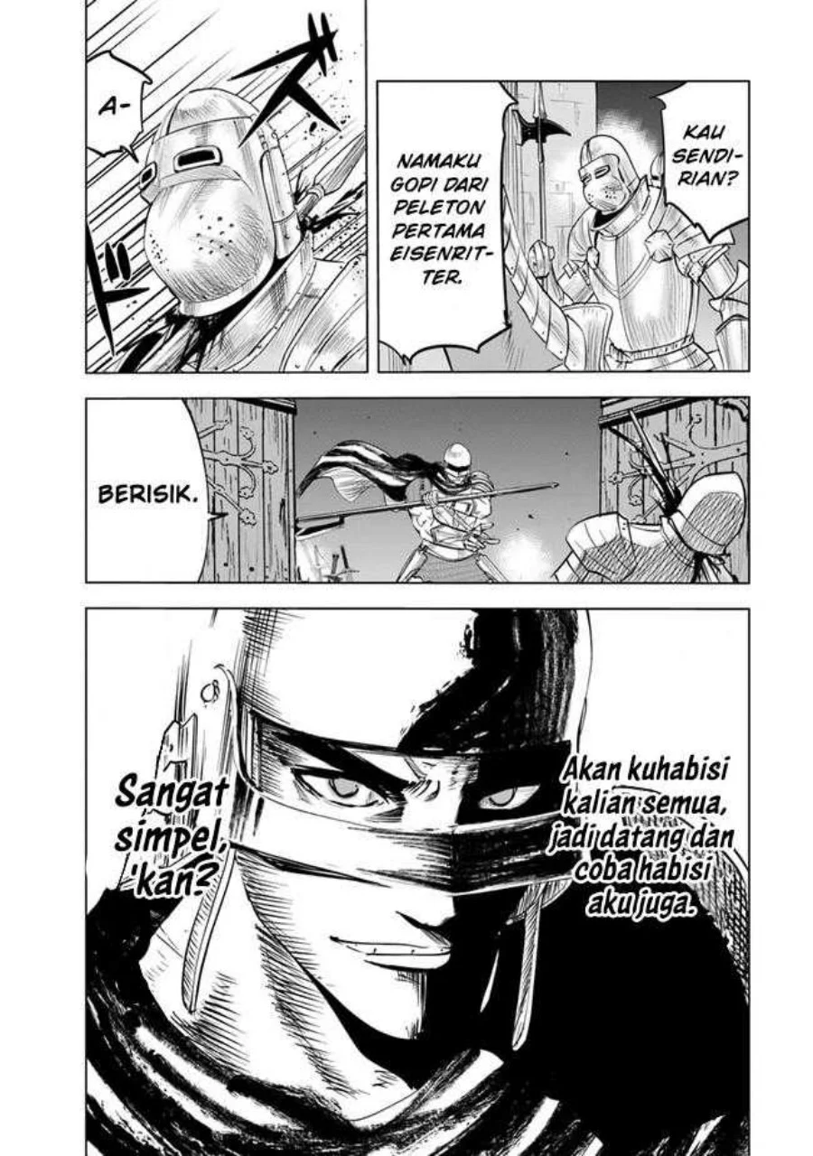 Oukoku E Tsuzuku Michi Chapter 52 - halaman 23
