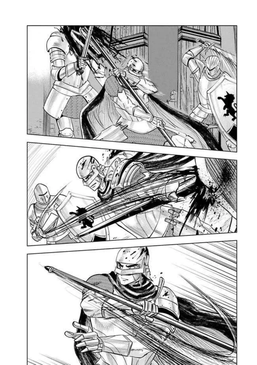 Oukoku E Tsuzuku Michi Chapter 52 - halaman 31