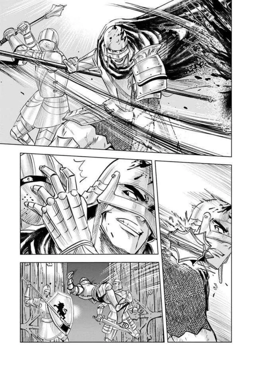 Oukoku E Tsuzuku Michi Chapter 52 - halaman 32