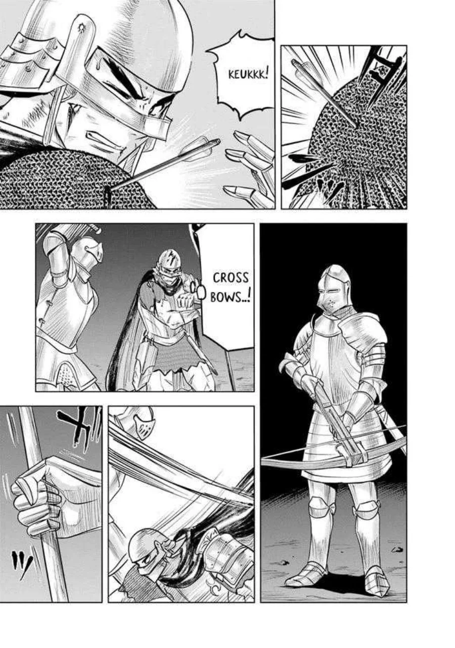 Oukoku E Tsuzuku Michi Chapter 52 - halaman 34