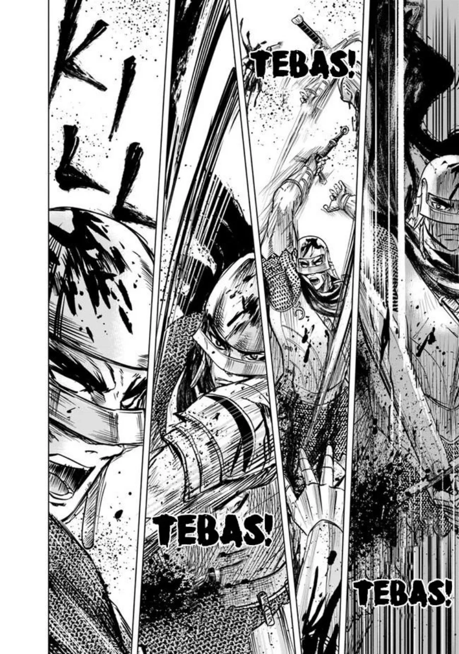 Oukoku E Tsuzuku Michi Chapter 53 - halaman 10