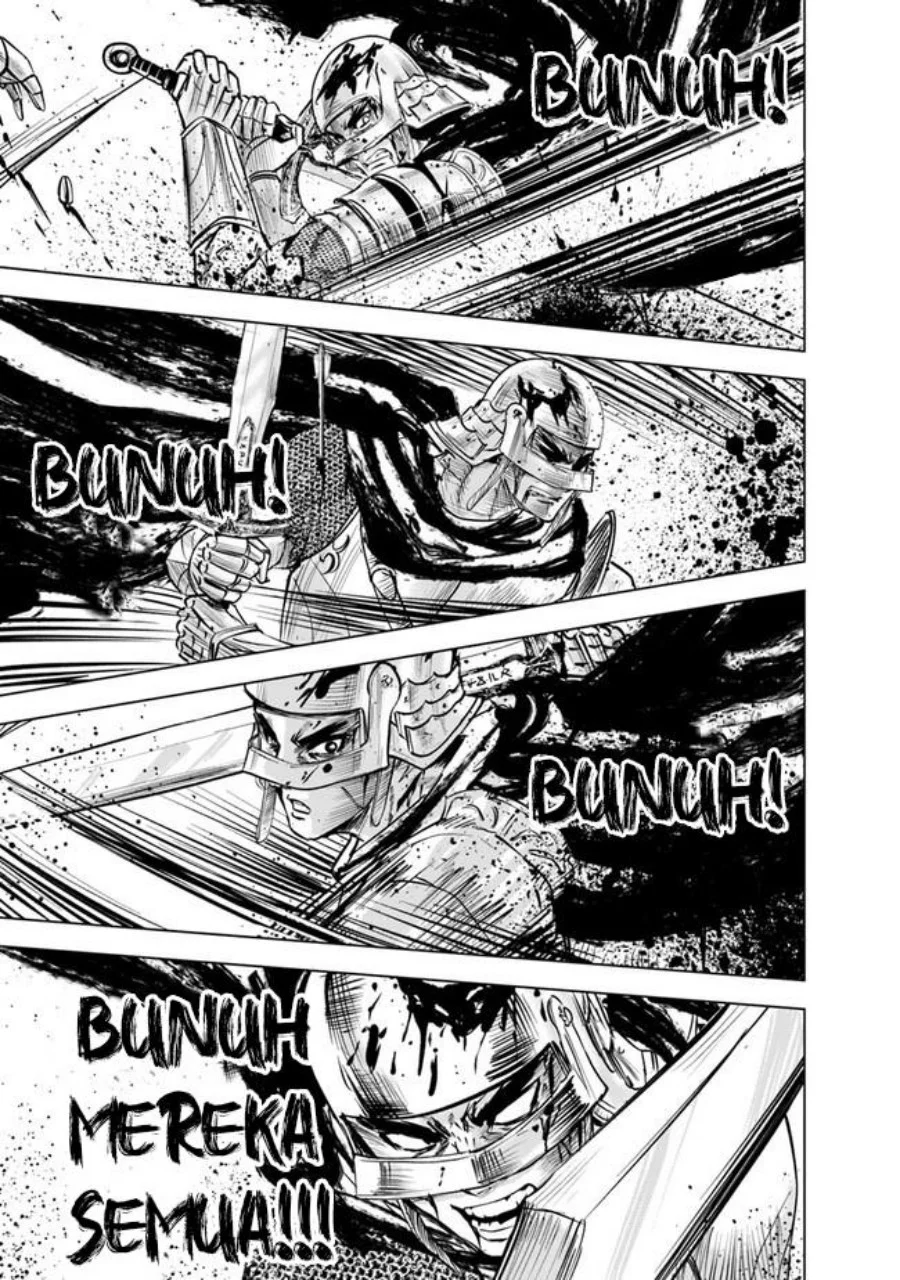 Oukoku E Tsuzuku Michi Chapter 53 - halaman 11