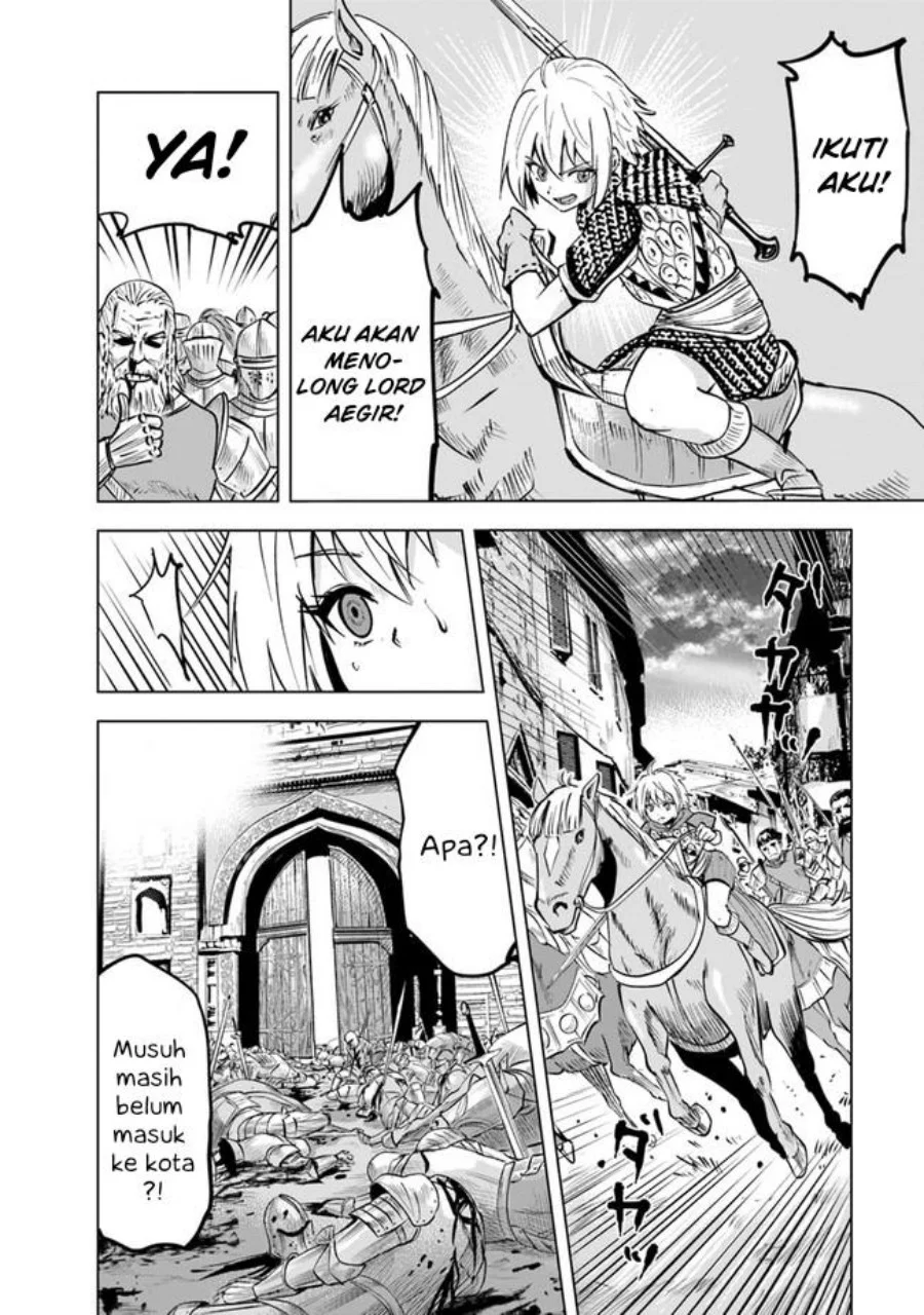 Oukoku E Tsuzuku Michi Chapter 53 - halaman 26
