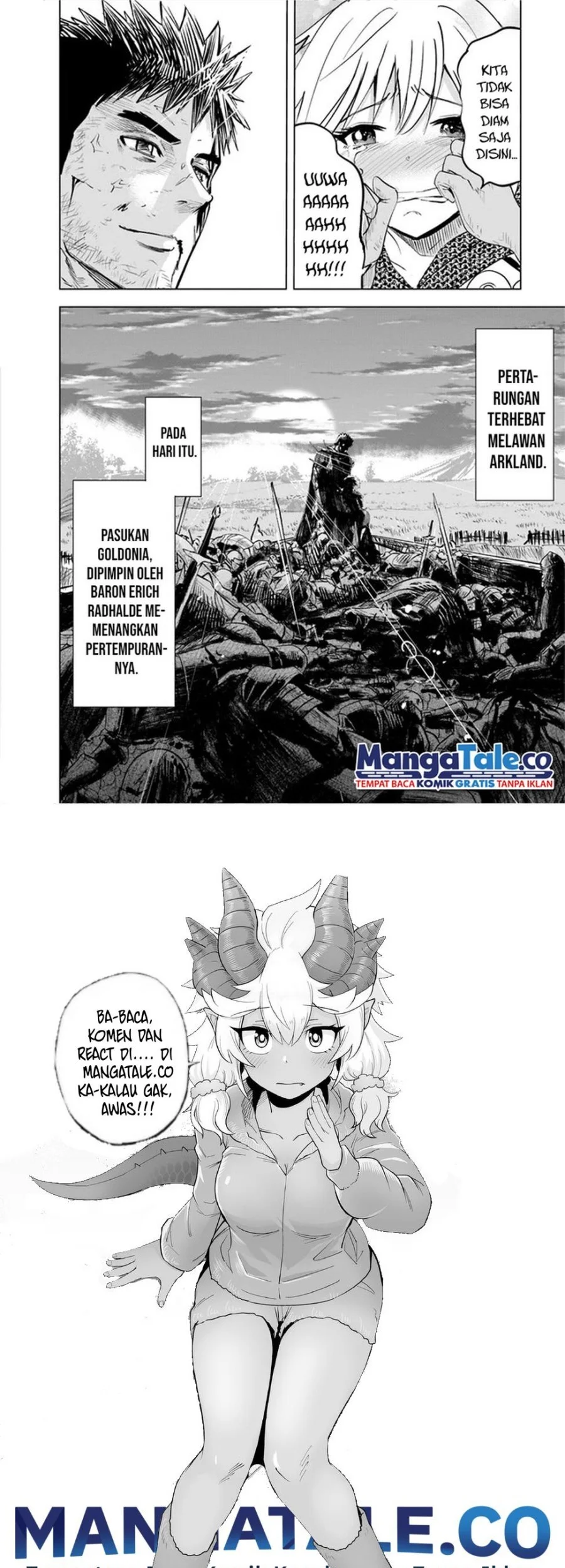 Oukoku E Tsuzuku Michi Chapter 53 - halaman 31