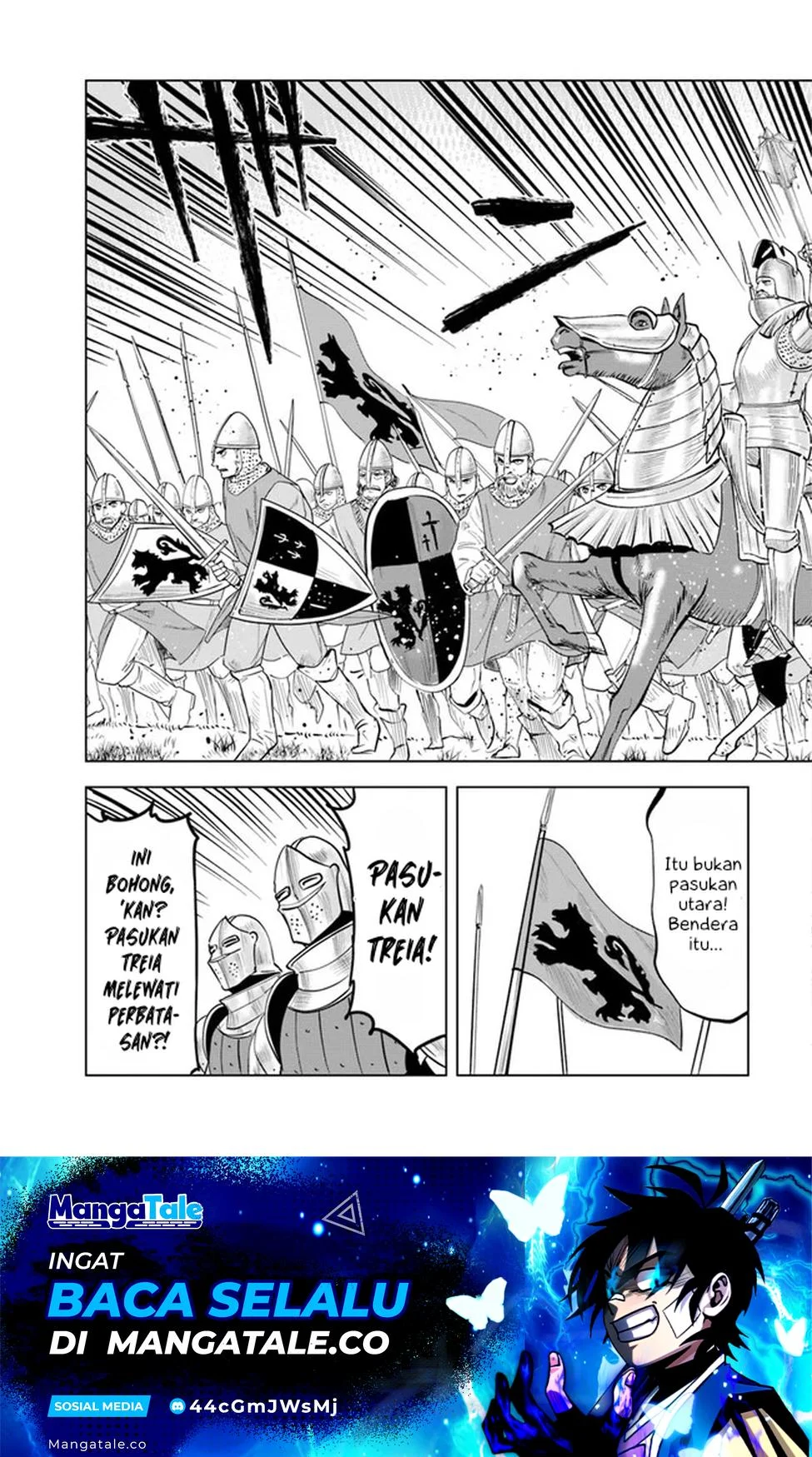 Oukoku E Tsuzuku Michi Chapter 54 - halaman 13