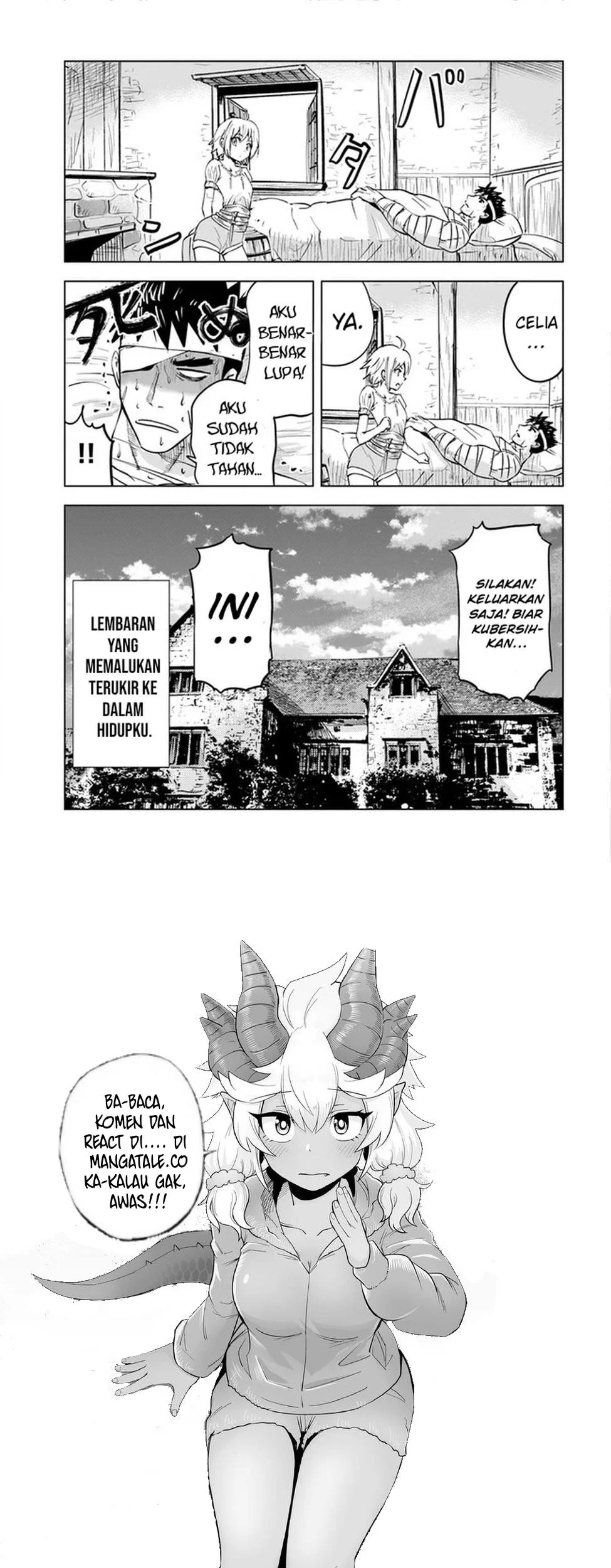 Oukoku E Tsuzuku Michi Chapter 54 - halaman 25
