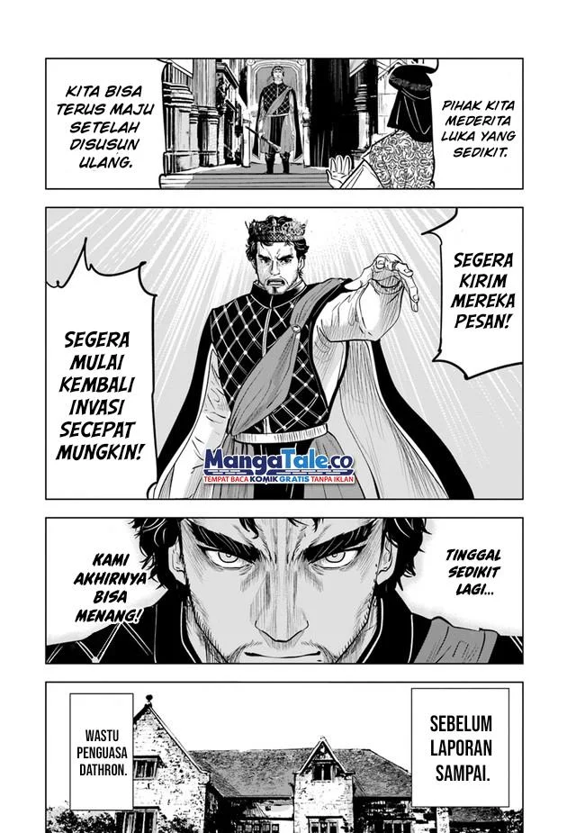 Oukoku E Tsuzuku Michi Chapter 54 - halaman 8