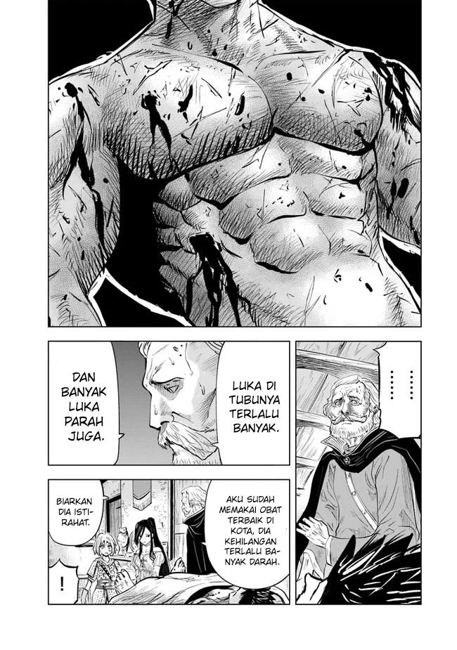 Oukoku E Tsuzuku Michi Chapter 54 - halaman 9