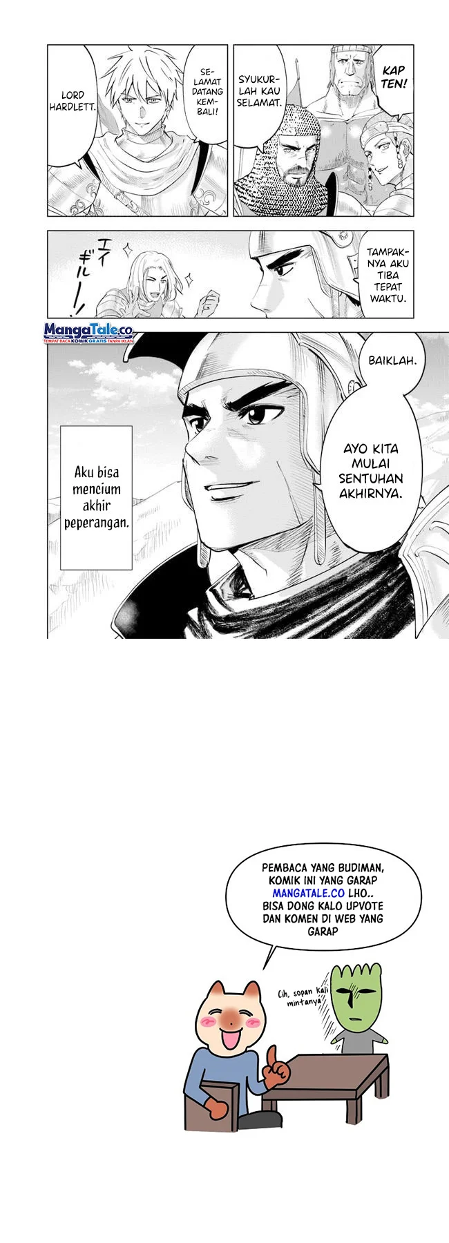 Oukoku E Tsuzuku Michi Chapter 55 - halaman 30