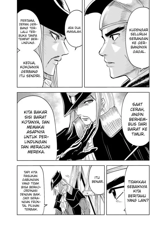 Oukoku E Tsuzuku Michi Chapter 56 - halaman 10