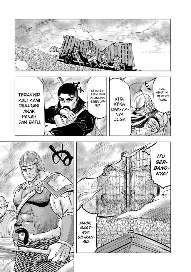 Oukoku E Tsuzuku Michi Chapter 56 - halaman 15