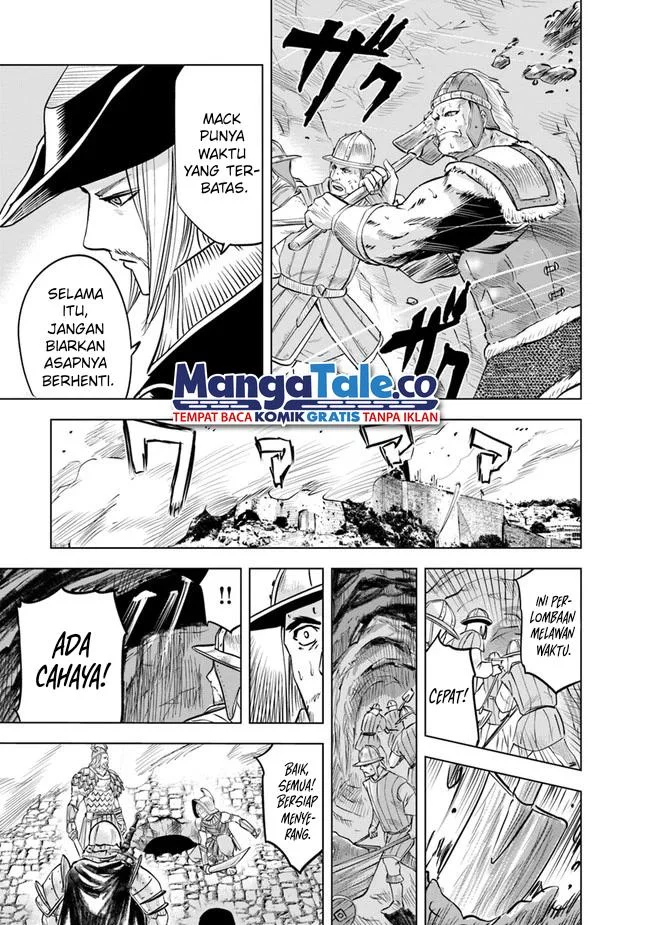 Oukoku E Tsuzuku Michi Chapter 56 - halaman 16