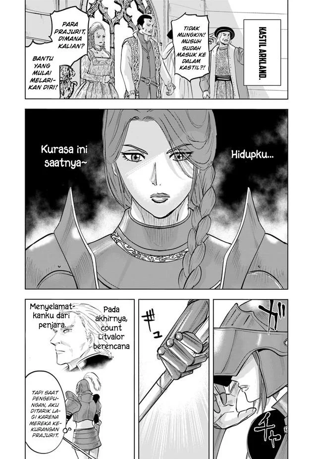 Oukoku E Tsuzuku Michi Chapter 56 - halaman 26