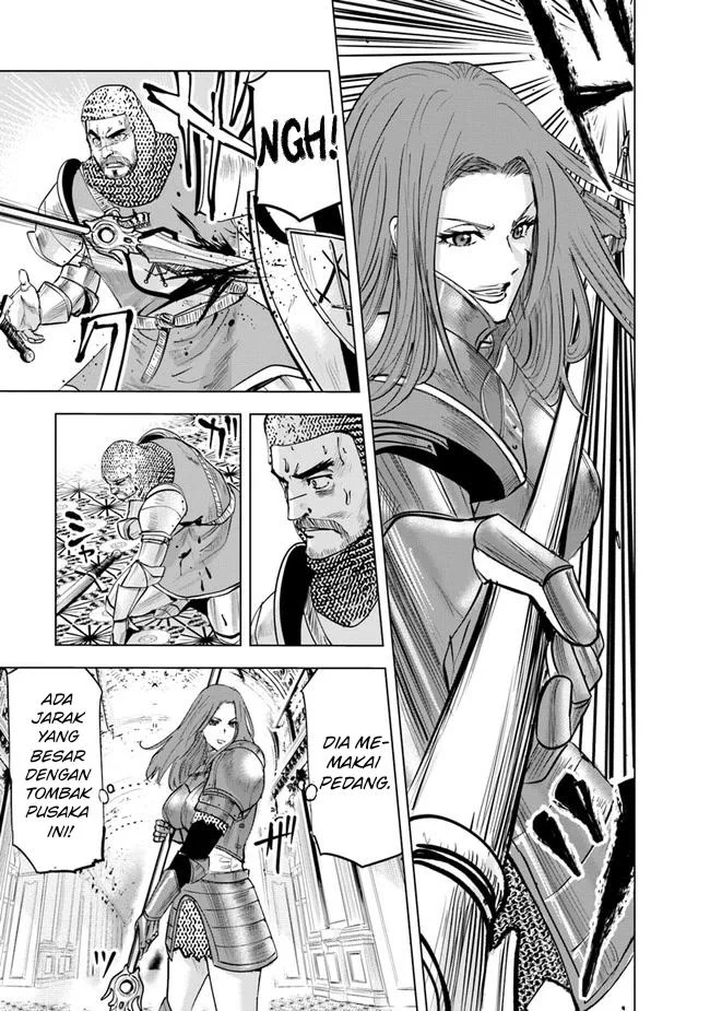 Oukoku E Tsuzuku Michi Chapter 57 - halaman 10