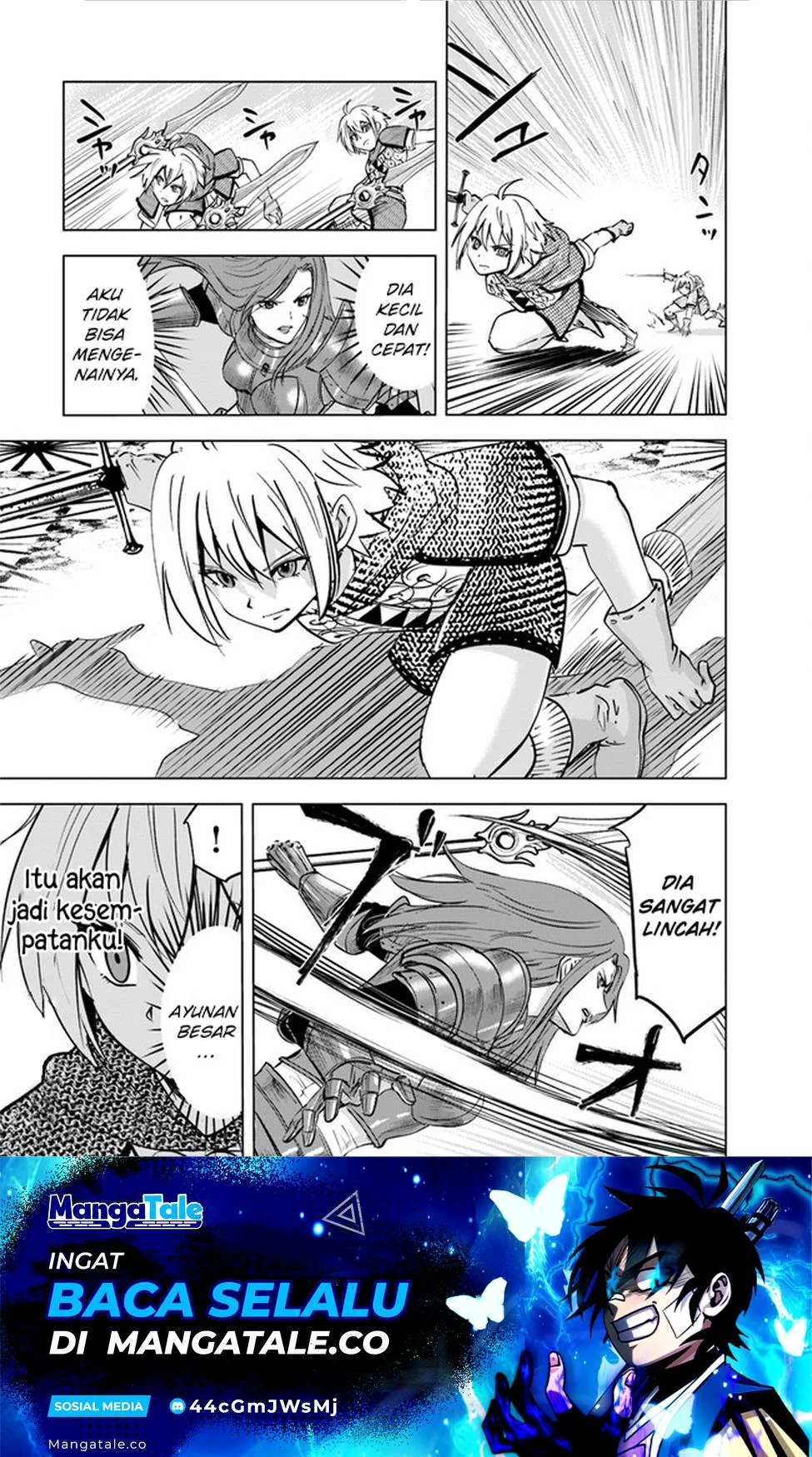 Oukoku E Tsuzuku Michi Chapter 57 - halaman 12