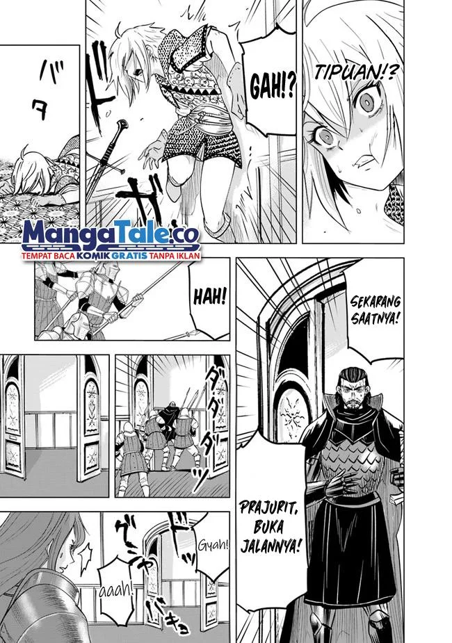 Oukoku E Tsuzuku Michi Chapter 57 - halaman 14