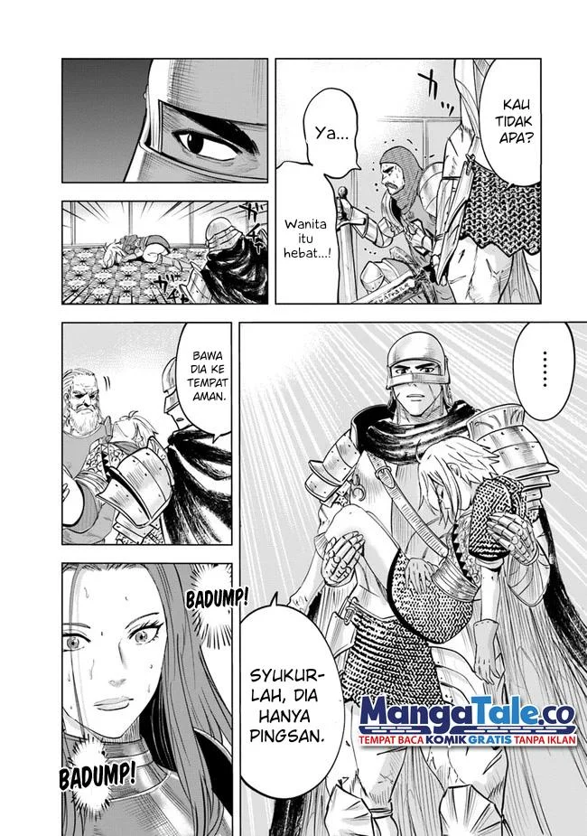 Oukoku E Tsuzuku Michi Chapter 57 - halaman 17