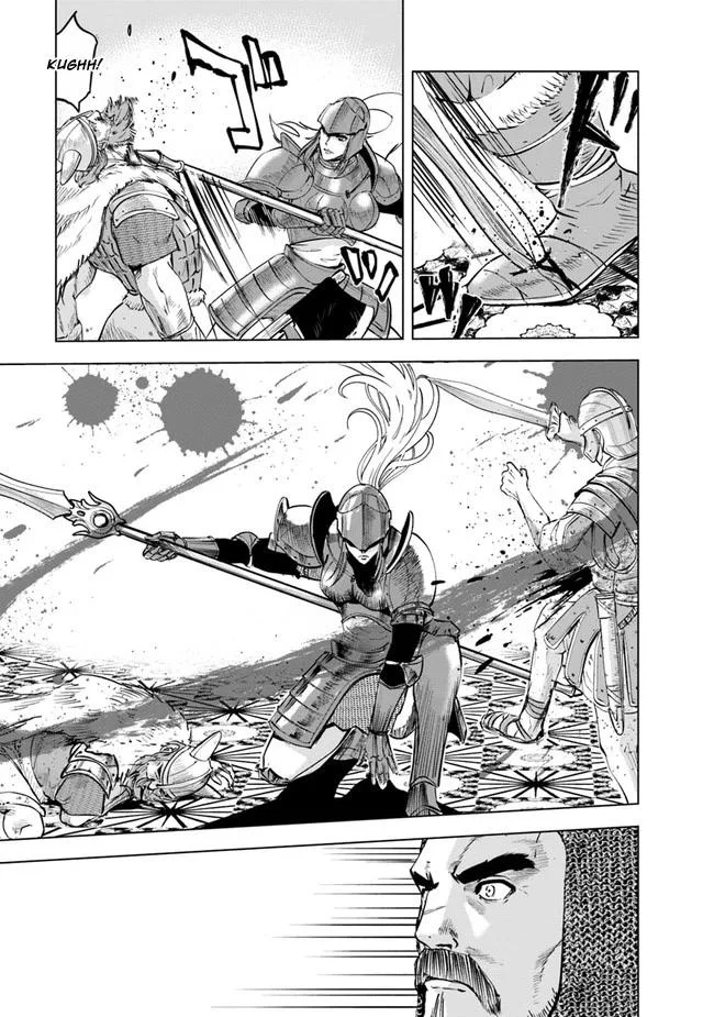 Oukoku E Tsuzuku Michi Chapter 57 - halaman 6