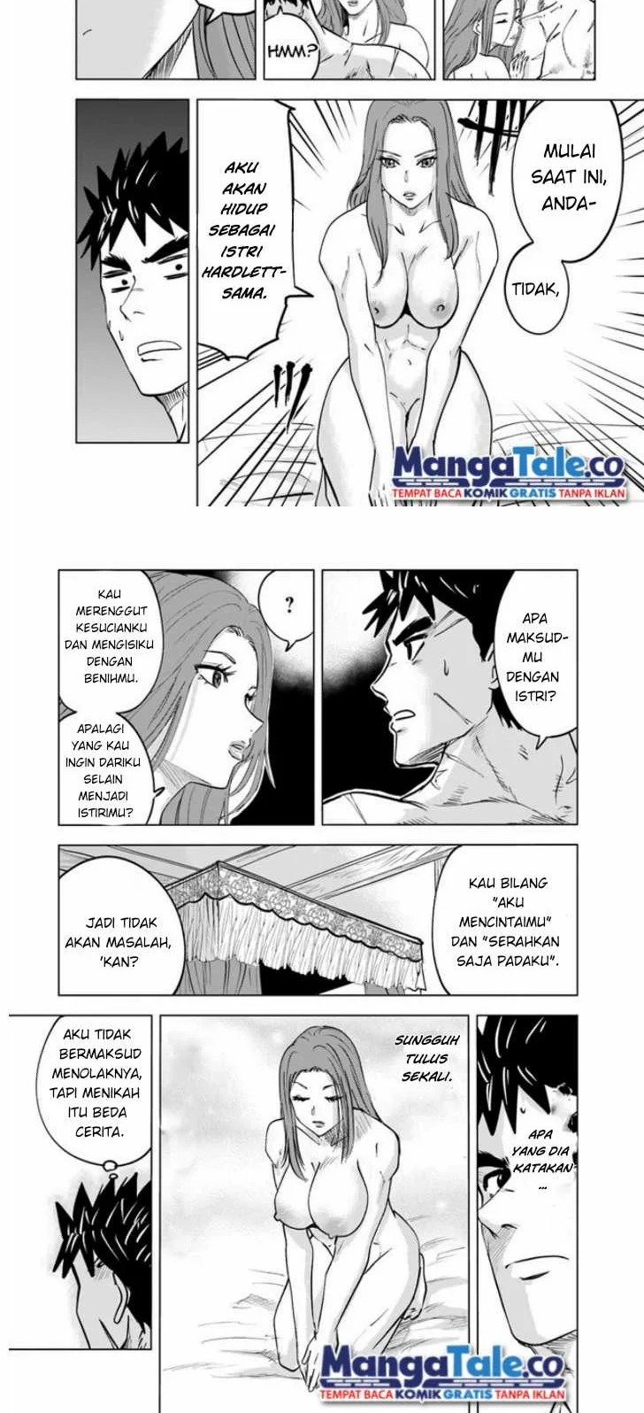 Oukoku E Tsuzuku Michi Chapter 58 - halaman 10
