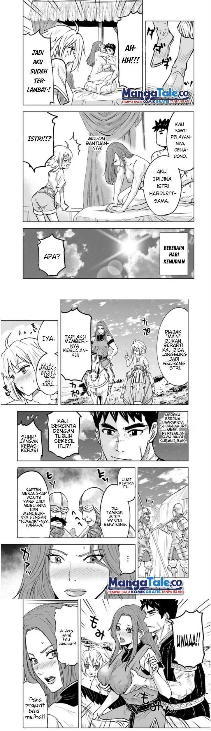 Oukoku E Tsuzuku Michi Chapter 58 - halaman 11