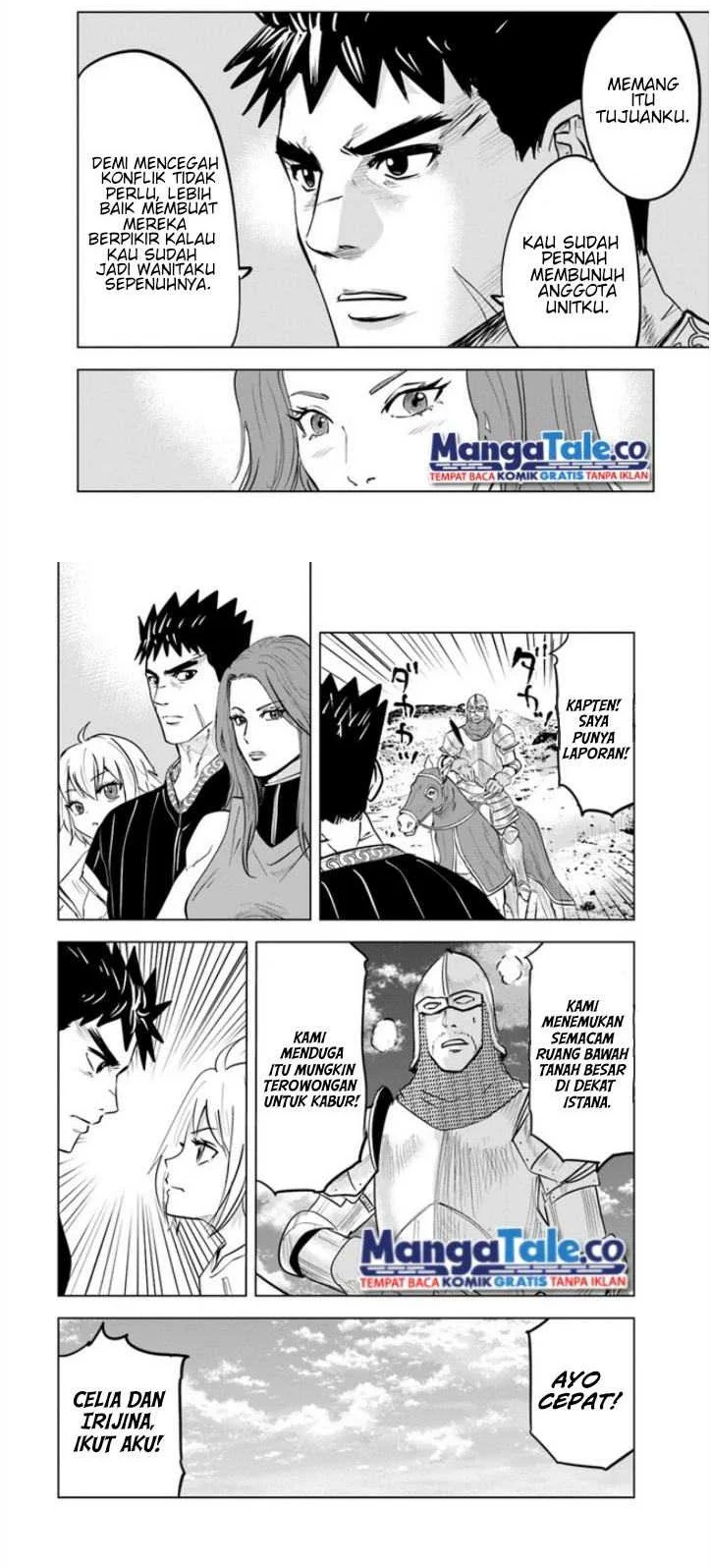Oukoku E Tsuzuku Michi Chapter 58 - halaman 12
