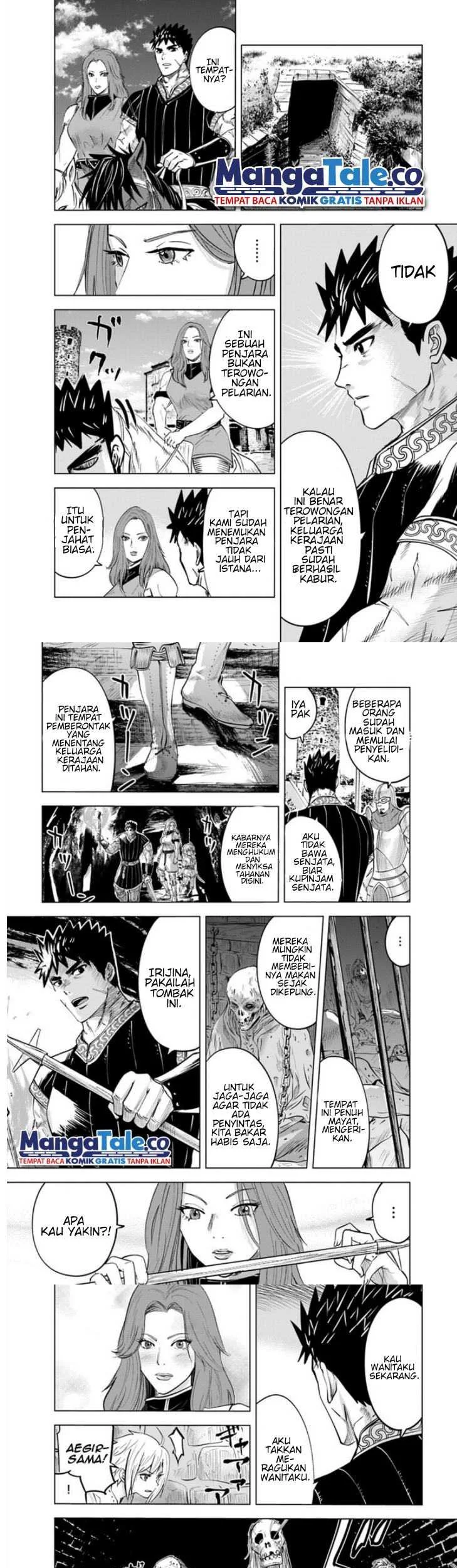 Oukoku E Tsuzuku Michi Chapter 58 - halaman 13